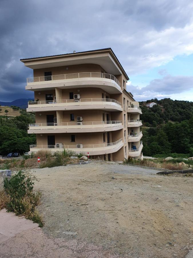 Studio Residence Les Terrasses De Panate Corte (Corsica) Exterior foto