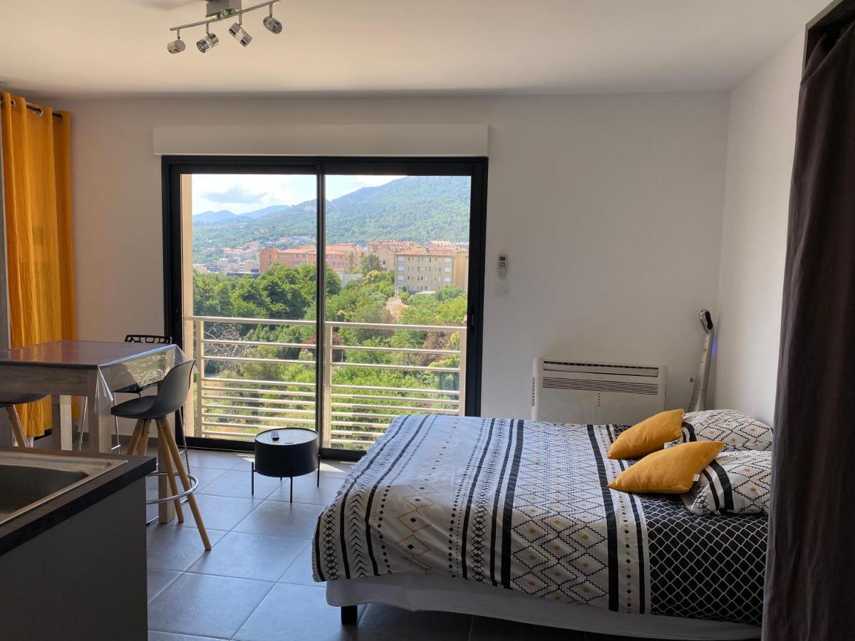 Studio Residence Les Terrasses De Panate Corte (Corsica) Exterior foto